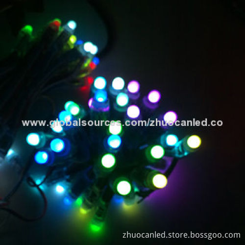 Waterproof IP68 12mm Full-color LED String